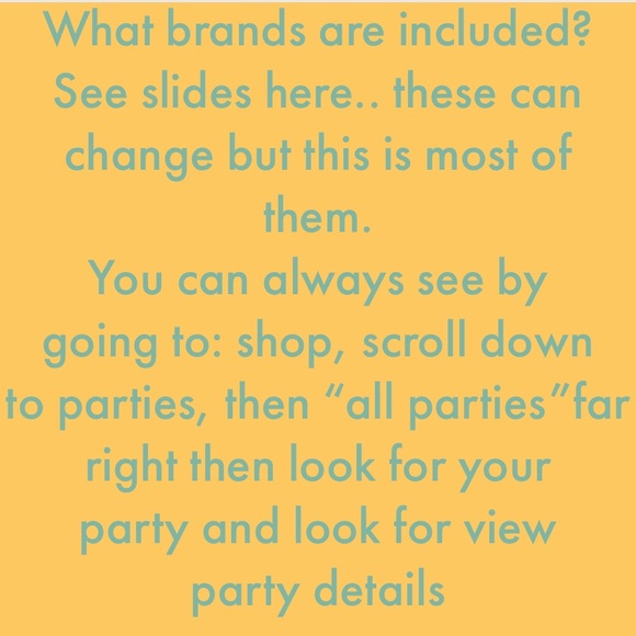 9 am party information!!!! - Picture 2 of 16